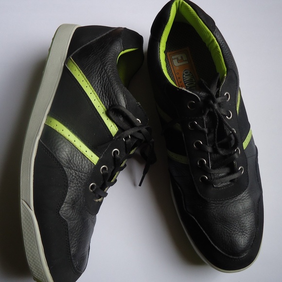 FootJoy Other - SIZE 12. FOOTJOY Contour casual spikeless leather golf shoes.